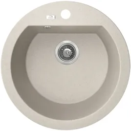 laveo-dafne-zlewozmywak-1-komorowy-okragly-bezowy-51-cm-granitowy