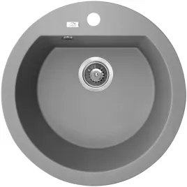 laveo-dafne-zlewozmywak-granitowy-1-komorowy-okragly-51cm-szary