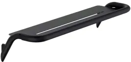 polka-scienna-deante-nero-mat-436x124mm-mosiadz-stal-nierdzewna