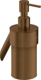 dozownik-mydla-scienny-ze-stali-nierdzewnej-0-25l-brazowy-szczotkowany