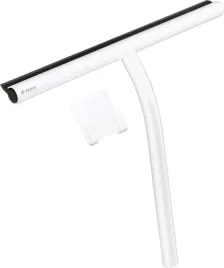 sciagaczka-do-wody-z-wieszakiem-stal-i-guma-bialy-mat-261x240-mm