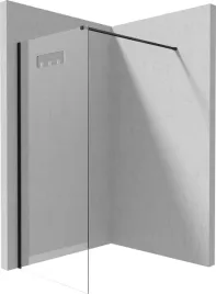 stylowa-kabina-prysznicowa-walk-in-90-cm-nero-szklo-hartowane-8mm