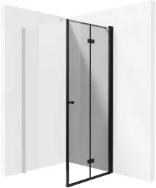 drzwi-prysznicowe-kerria-plus-100cm-skladane-nero-powloka-active-cover