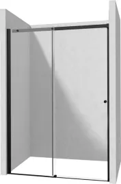 eleganckie-drzwi-prysznicowe-180-cm-przesuwne-nero-szklo-hartowane