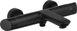 arnika-bateria-wannowa-czarna-scienna-dwugripowa-183-mm