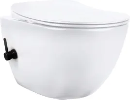 biala-miska-wc-z-bidetem-i-bateria-mieszaczowa-ceramika-bezkolnierzowa