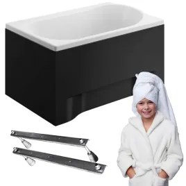 mala-wanna-prostokatna-polimat-mini-100x65-czarna-obudowa-gratis-nogi-3w1