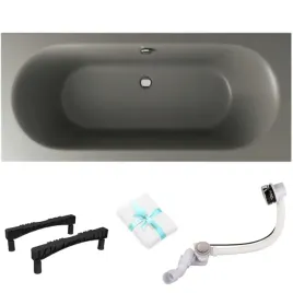 wanna-prostokatna-excellent-oceana-slim-170x75-szary-mat-nogi-syfon-chrom