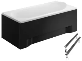 wanna-prostokatna-polimat-medium-170x75-czarna-obudowa-gratis-nogi