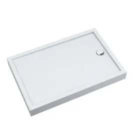 brodzik-prostokatny-kompaktowy-cameron-100x90-bialy-gladki