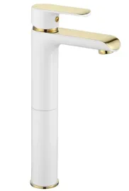 bateria-stojaca-umywalkowa-bloom-wysoka-rea-bialo-zlota