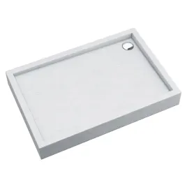brodzik-prostokatny-kompaktowy-schedline-favory-bialy-kamien-100x90-syfon