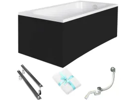 besco-wanna-150x70-continea-z-czarna-obudowa-syfon