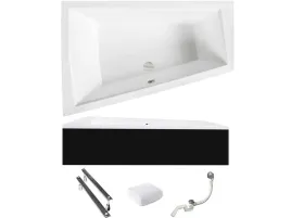 besco-wanna-180x125-intima-duo-lewa-z-czarna-obudowa-syfon