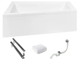 besco-wanna-160x90-intima-lewa-z-biala-obudowa-syfon