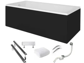 besco-wanna-160x75-talia-premium-z-czarna-obudowa