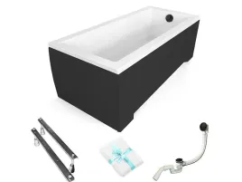 wanna-160x70-czarna-obudowa-modern-syfon-czarny