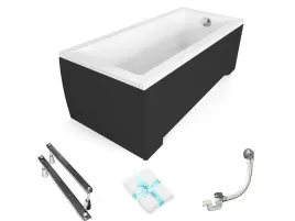 besco-wanna-160x70-modern-z-czarna-obudowa-syfon