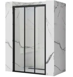 drzwi-prysznicowe-przesuwne-alex-black-100-cm