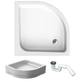 brodzik-90x90-cm-prysznicowy-bialy-akrylowy-polokragly-syfon-pako-wysoki