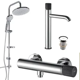 bateria-prysznicowa-umywalkowa-wysoka-deszczownica