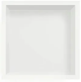 polka-wnekowa-balneo-wall-box-one-30x30x7-cm-biala