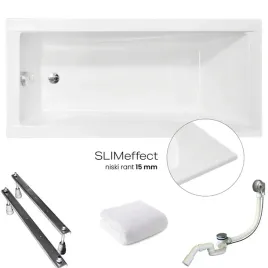 besco-wanna-180x80-modern-slim-syfon-recznik