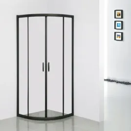 kabina-polokragla-stylio-80x80-czarna-transparent
