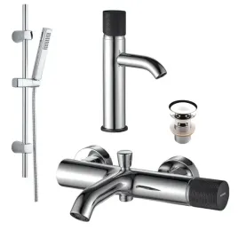 bateria-wannowa-umywalkowa-peros-zestaw-natryskowy