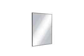 lustro-prostokatne-kuadro-100x50-czarny-mat
