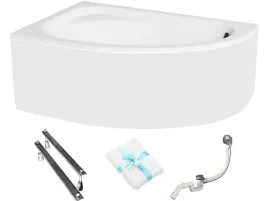 wanna-narozna-besco-cornea-140x80-lewa-z-biala-obudowa-gratis-syfon-nogi