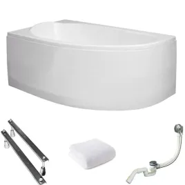 wanna-asymetryczna-145x85-miki-lewa-obudowa-syfon