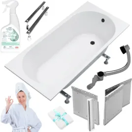 wanna-prostokatna-kronos-oval-170x70-slim-zabudowa-preparat-syfon-czarny