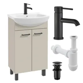szafka-do-lazienki-z-umywalka-50-cm-kaszmir-bezowy-matowa-z-bateria-czarna