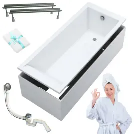 wanna-prostokatna-aqua-for-you-150x70-kronos-slim-z-nosnikiem-syfon-chrom