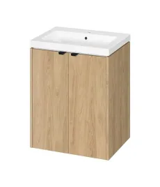 zestaw-szafka-wiszaca-lazienkowa-z-umywalka-cersanit-ovida-60-dab-hikora