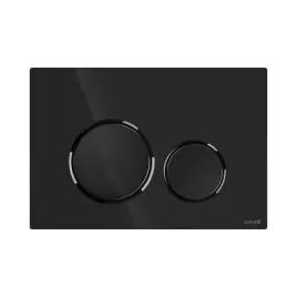 przycisk-splukujacy-do-wc-cersanit-luna-czarny-gun-metal-k97-0582