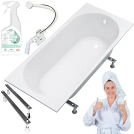 wanna-prostokatna-kronos-oval-170x75-slim-syfon-bialy-preparat-5w1