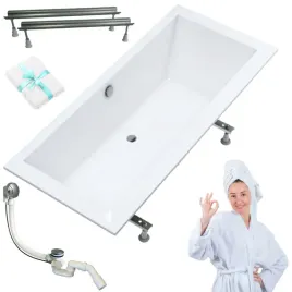 aqua-for-you-wanna-prostokatna-kronos-slim-190x90-uniwersalna-nozki-syfon