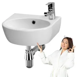 ceramiczna-umywalka-cersanit-parva-40cm-z-otworem-prawym