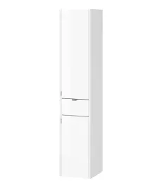 slupek-meblowy-lazienkowy-wiszacy-cersanit-ovida-30-bialy-30x30x150cm