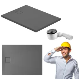 cersanit-tako-brodzik-prostokatny-120x90-cm-szary-mat-niski-akrylowy-syfon