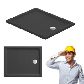 cersanit-tako-brodzik-100x80-cm-prostokatny-czarny-mat-akrylowy-s204-041