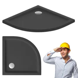 cersanit-tako-brodzik-polokragly-80x80x4-cm-polokragly-czarny-mat-s204-033