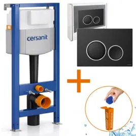 cersanit-stelaz-mechaniczny-aqua-50-zestaw-czarny-mat-przycisk-chrom-luna