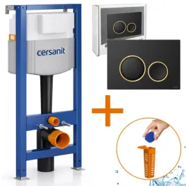 cersanit-stelaz-mechaniczny-aqua-50-zestaw-przycisk-czarny-mat-zloty-luna