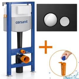 cersanit-stelaz-mechaniczny-aqua-50-zestaw-mat-czarny-przycisk-chrom-luna