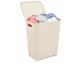 kosz-na-pranie-45l-bezowy-rattan-plastikowy-z-pokrywa-pojemnik-do-lazienki