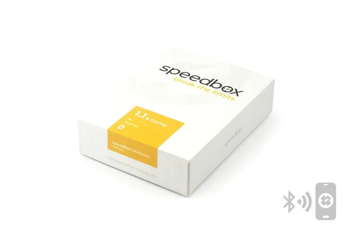 Speedbox 1.1 B.Tuning do Silników DJI Avinox (M2, M2S) Chip Tuning