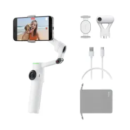 gimbal-reczny-stabilizator-insta360-flow-2-pro-ai-tracker-zestaw-bialy